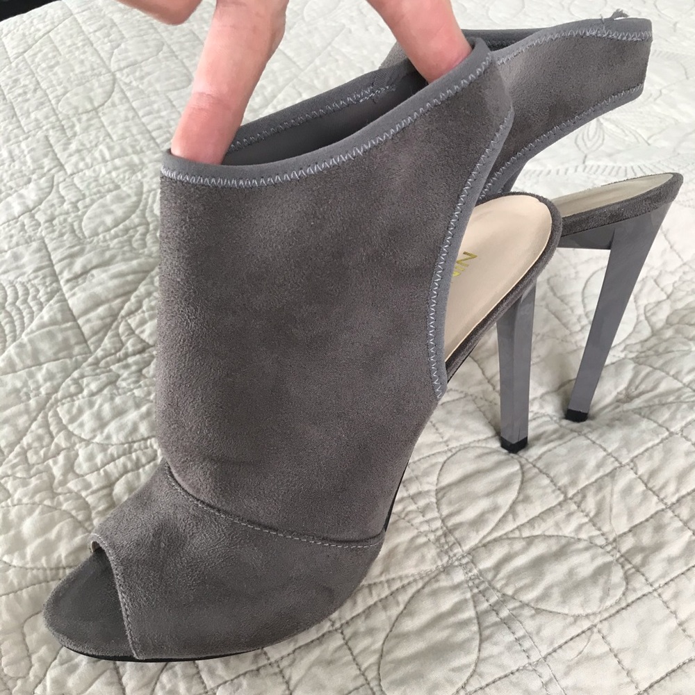Nine West Peep Toes, size 7m
